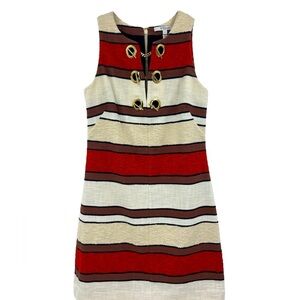 Derek Lam 10 Crosby Sleeveless Shift Dress SZ 0